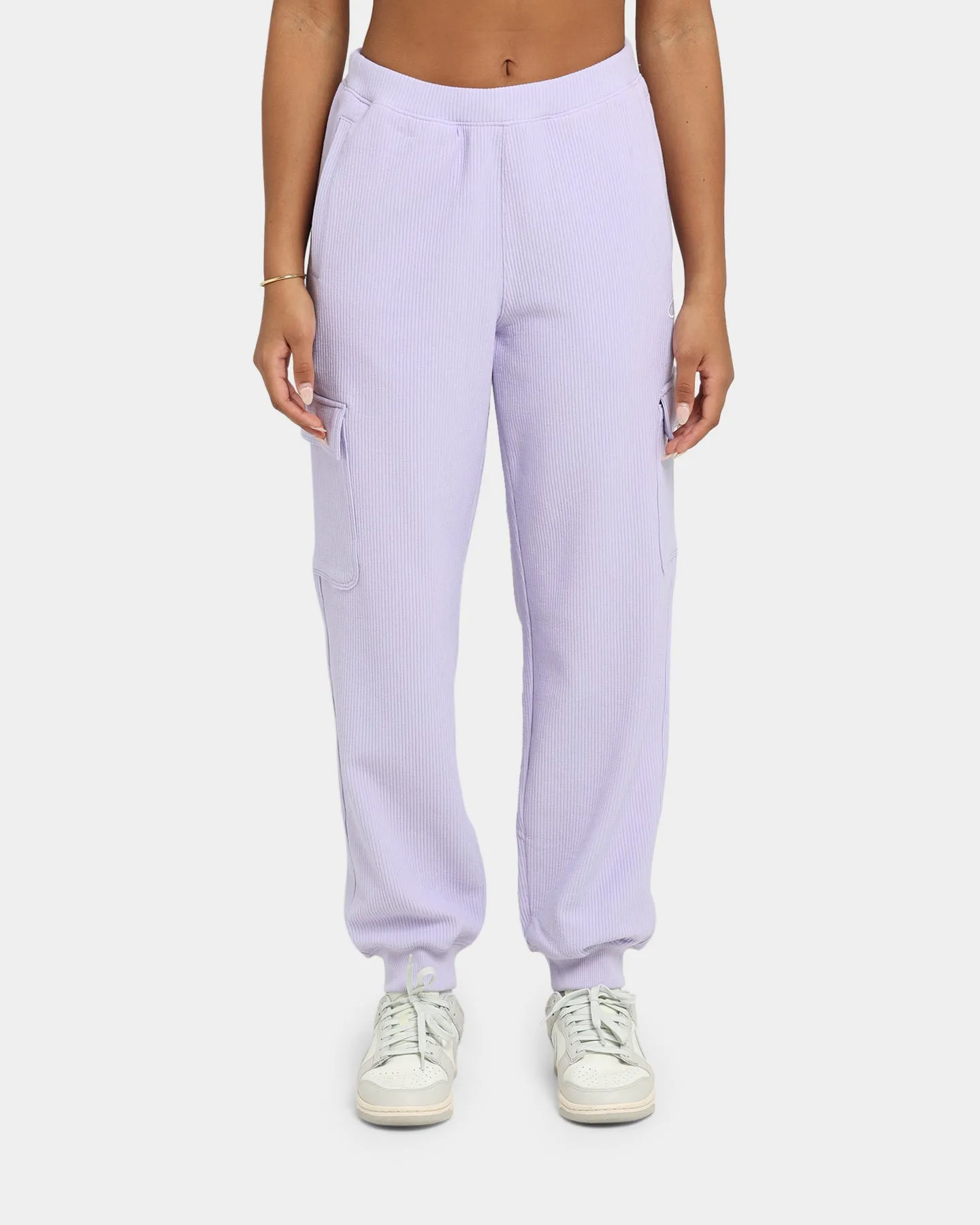 Champion Women's Flatback Rib Joggers Urban Lilac