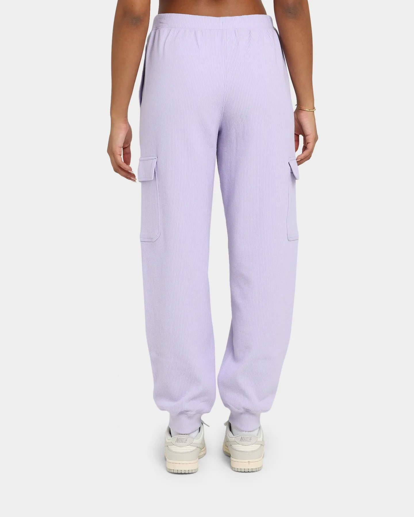 Champion Women's Flatback Rib Joggers Urban Lilac