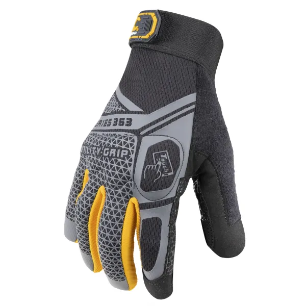 CLC 137L Utility Grip, Flex Grip 363 Gloves, Size Large