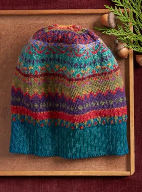 Cloud Forest Alpaca Hat