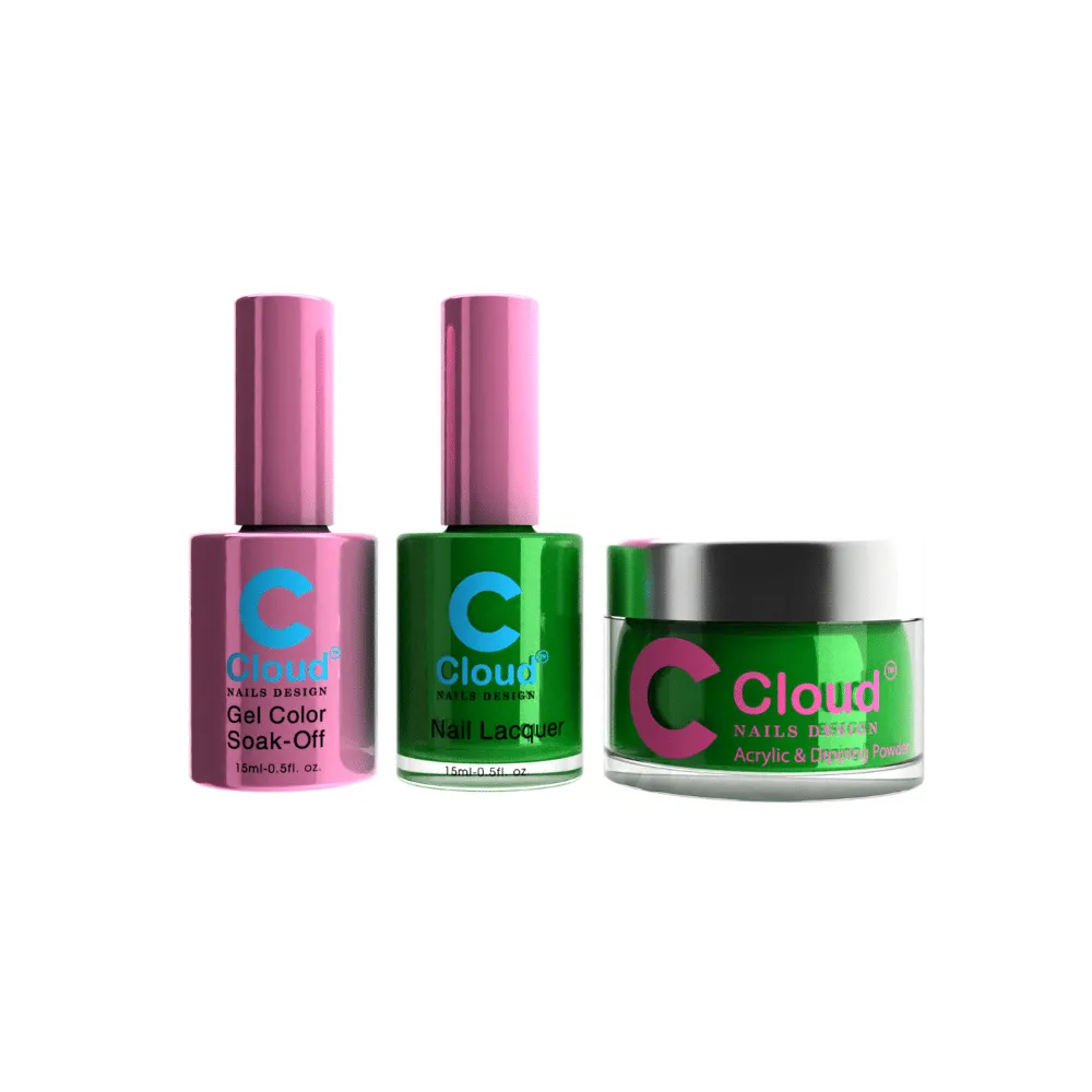 Cloud Hawaii 4-in-1 Trio: 151