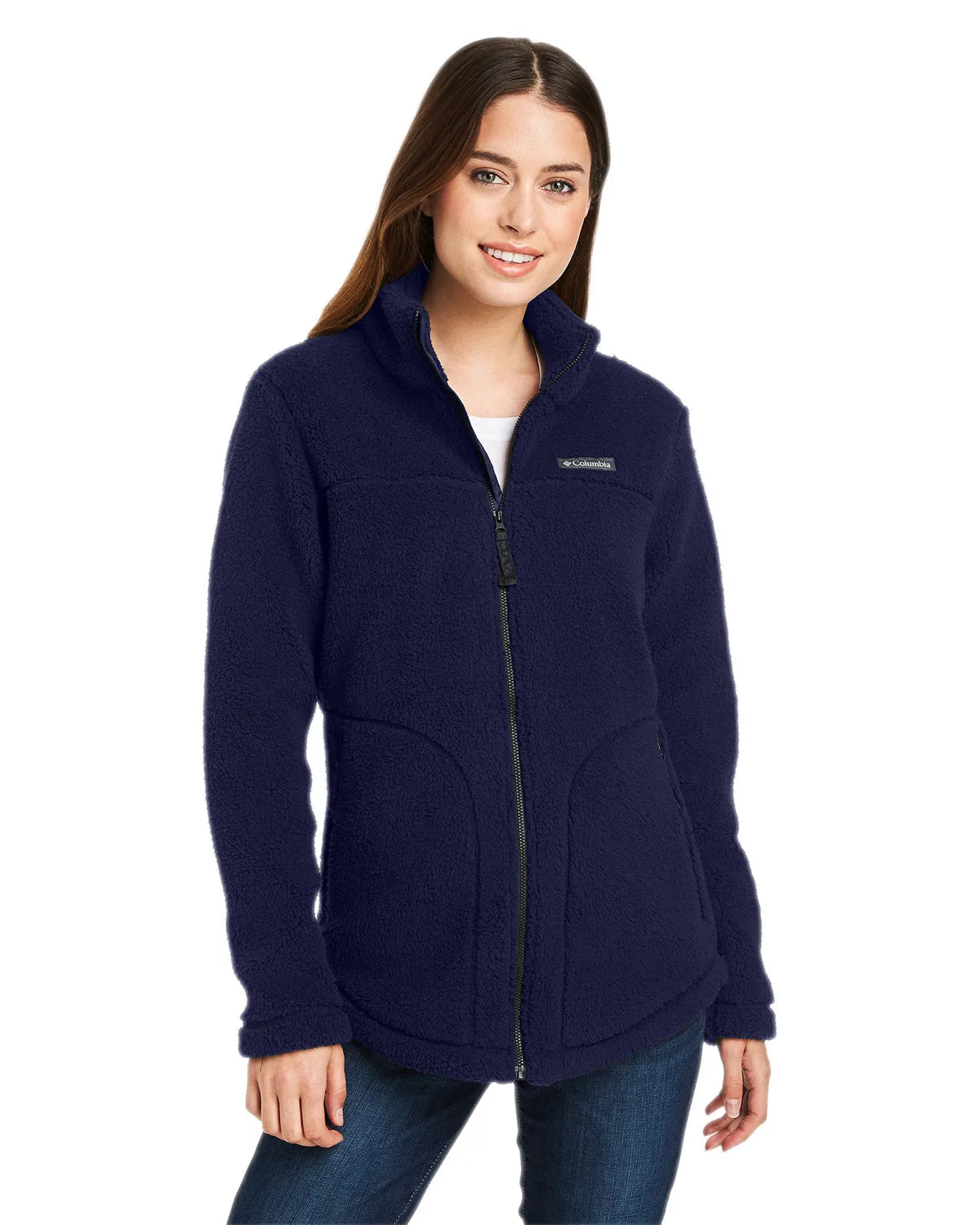 Columbia Ladies' West Bend™ Sherpa Full-Zip Fleece Jacket