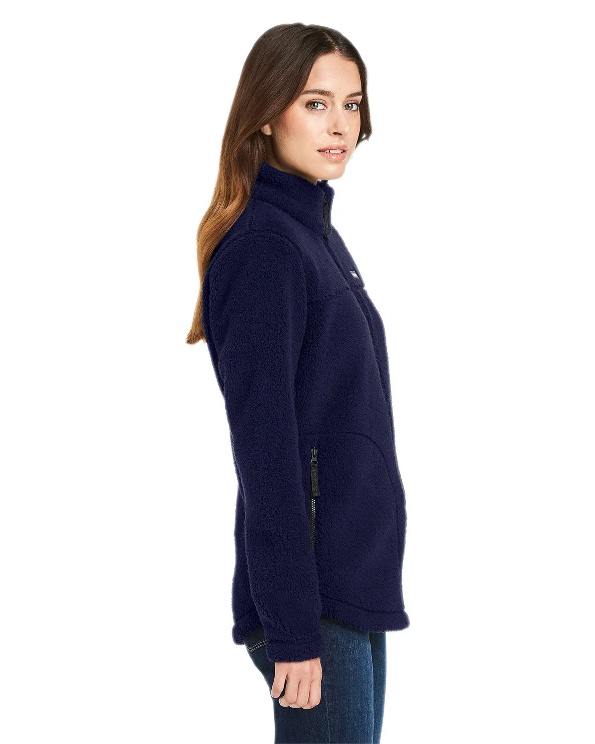 Columbia Ladies' West Bend™ Sherpa Full-Zip Fleece Jacket