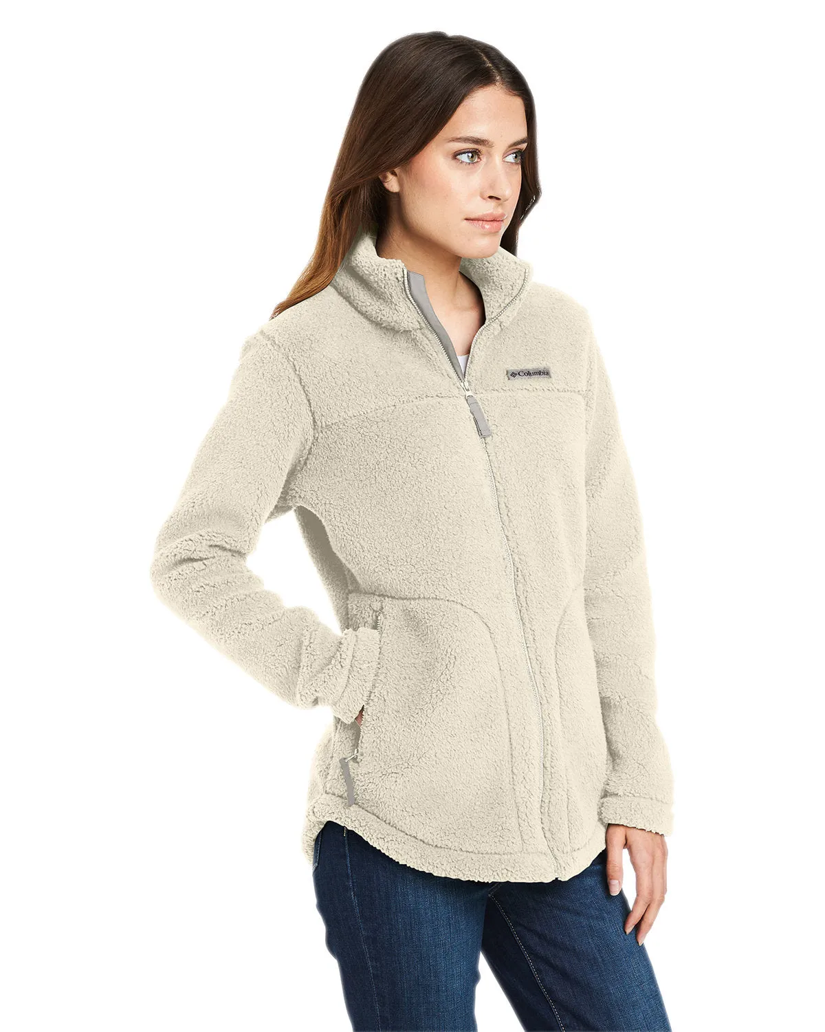 Columbia Ladies' West Bend™ Sherpa Full-Zip Fleece Jacket