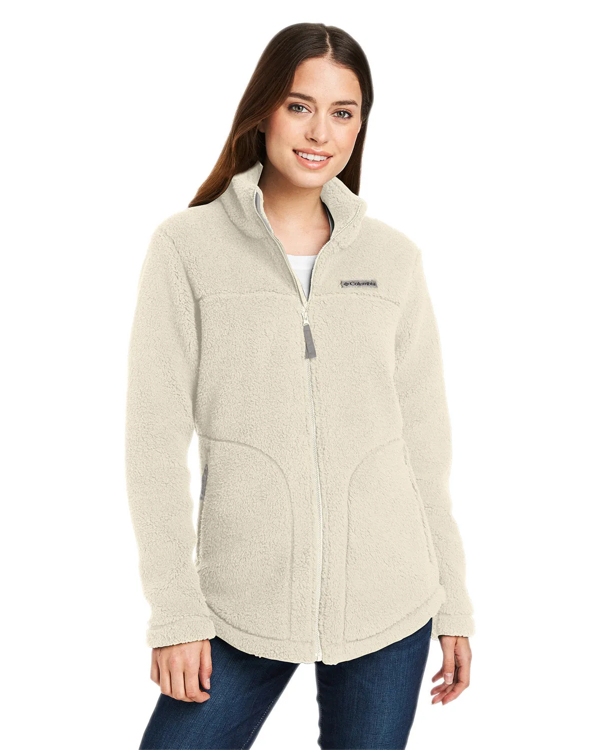 Columbia Ladies' West Bend™ Sherpa Full-Zip Fleece Jacket