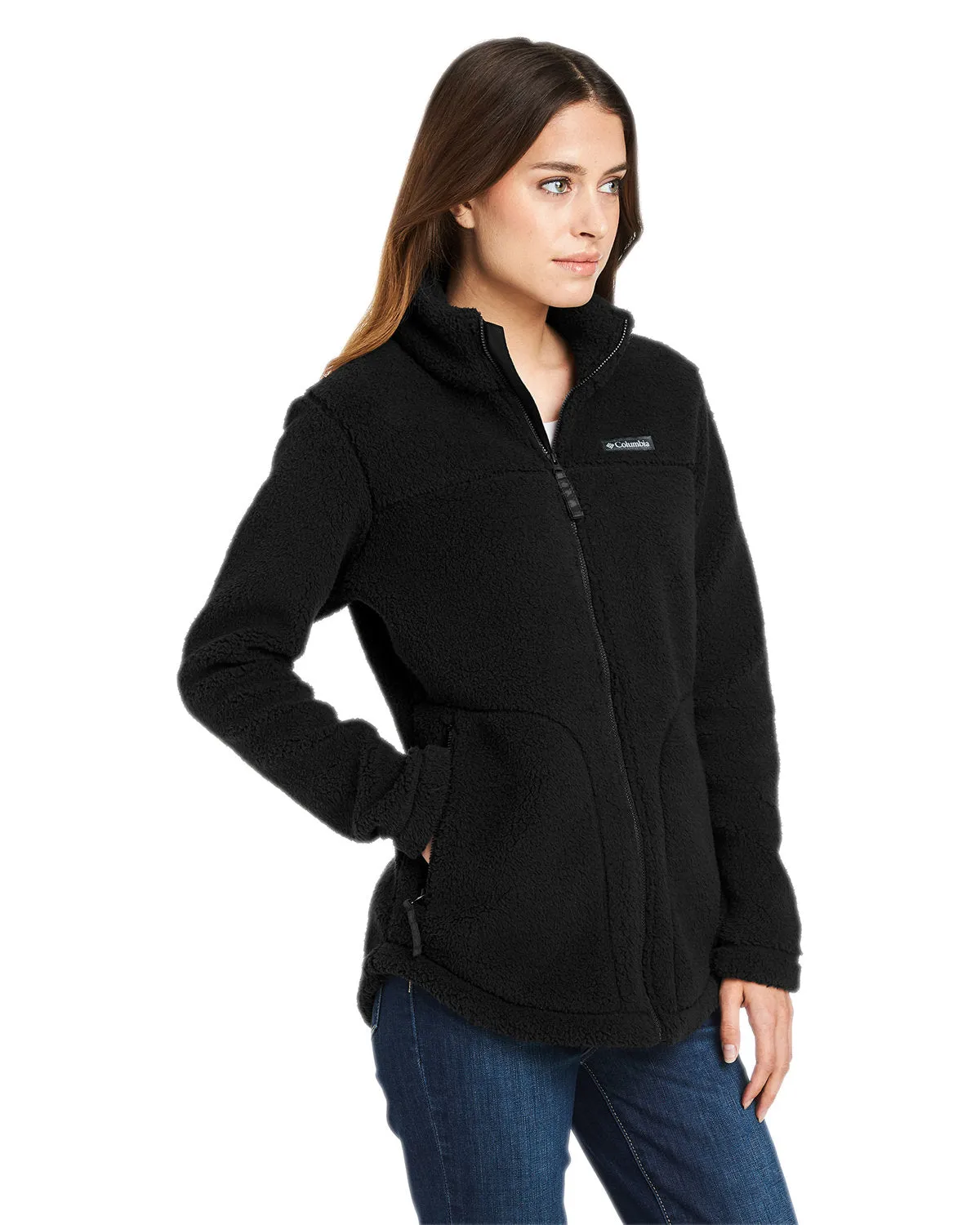 Columbia Ladies' West Bend™ Sherpa Full-Zip Fleece Jacket