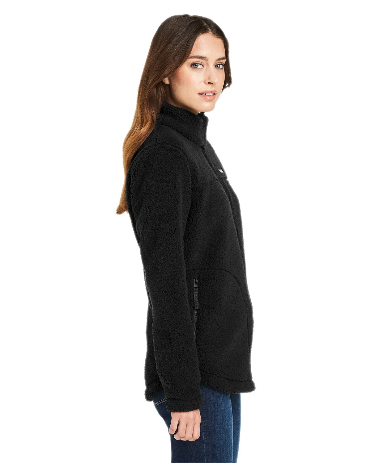 Columbia Ladies' West Bend™ Sherpa Full-Zip Fleece Jacket