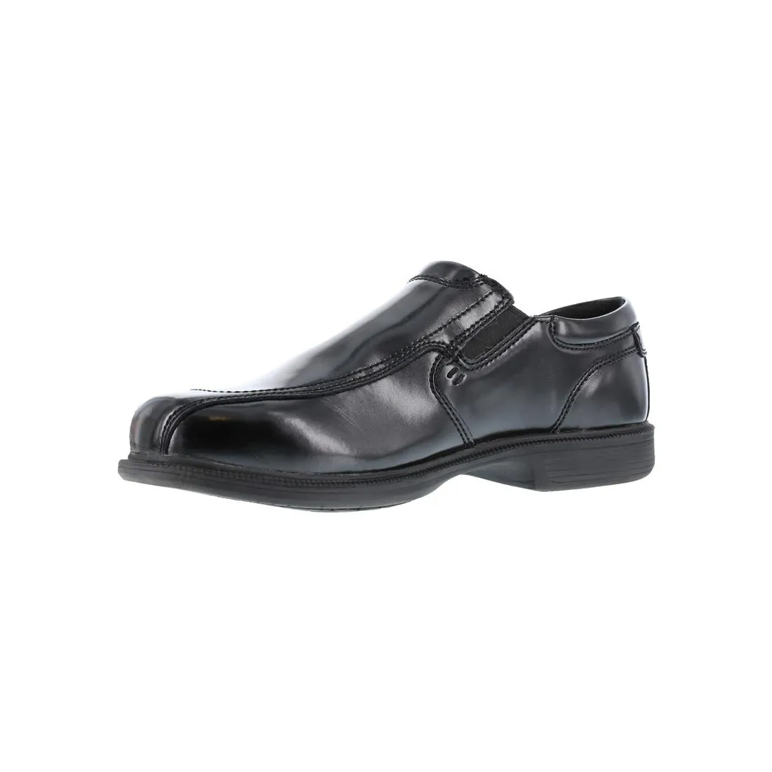 Coronis Steel-Toe Slip On Dress Work Shoe Black