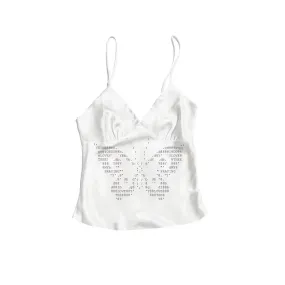 Cropped Butterfly slip