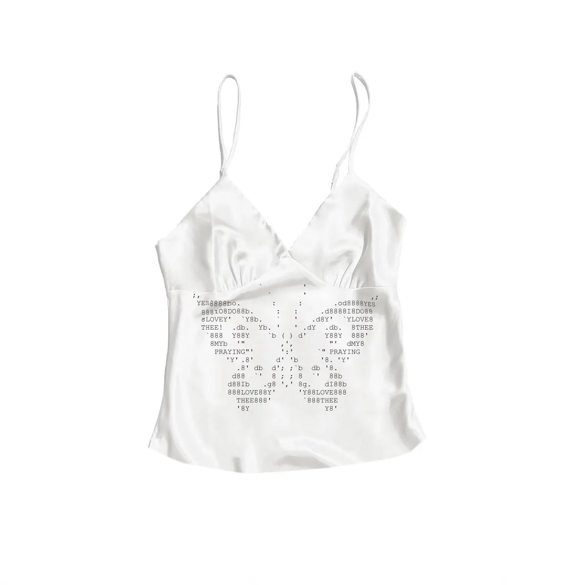 Cropped Butterfly slip