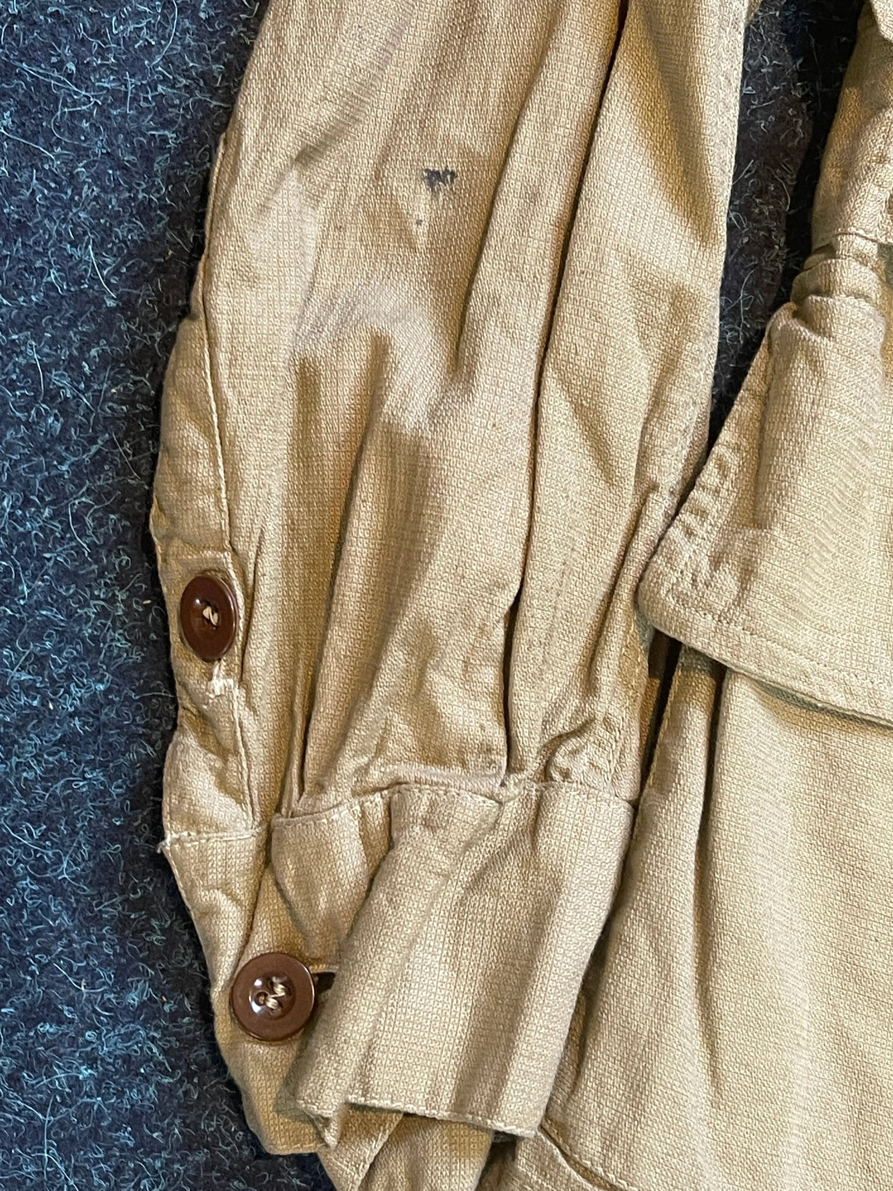 Dated 1950 Pattern Khaki Drill Jacket