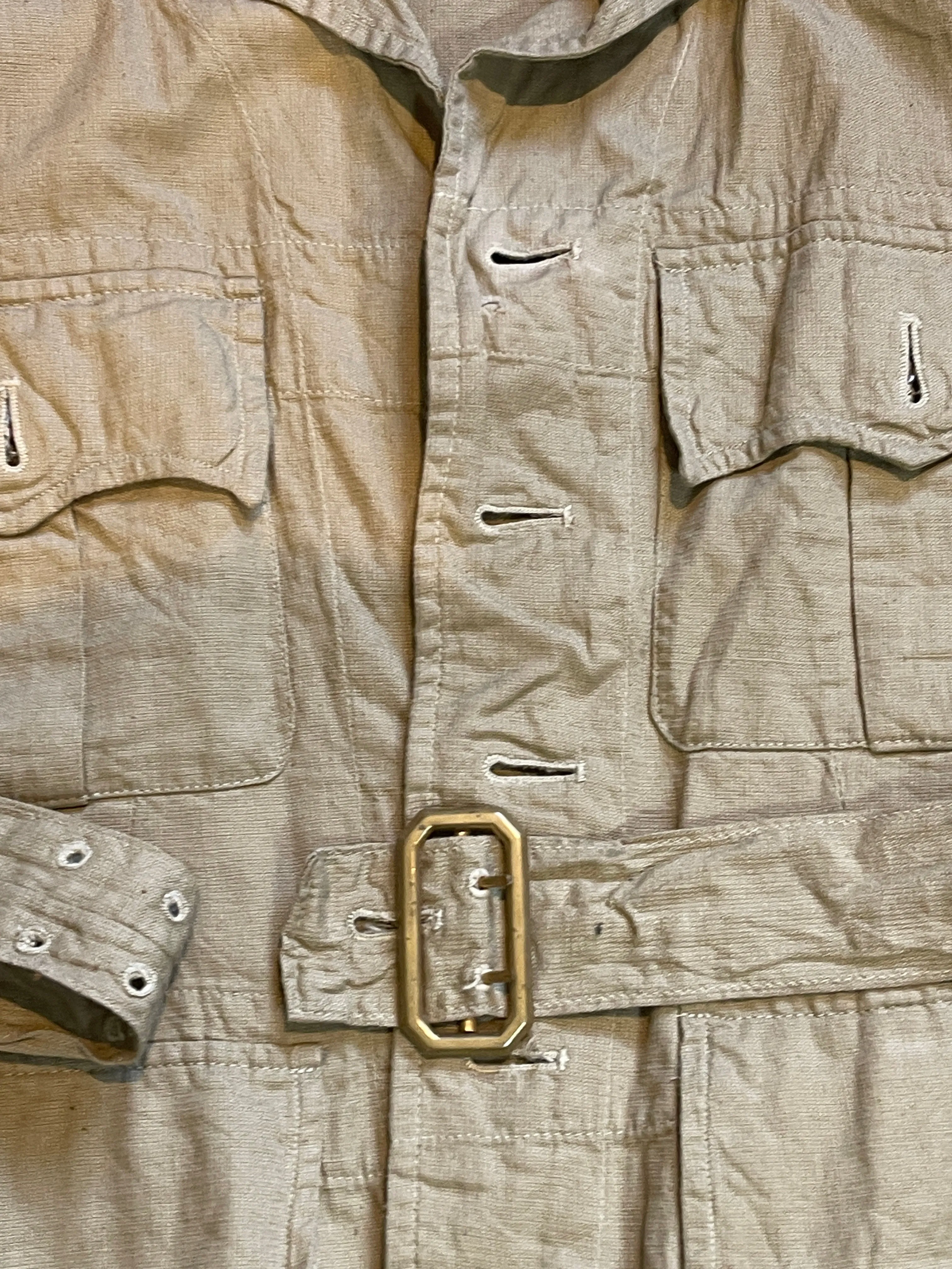 Dated 1950 Pattern Khaki Drill Jacket