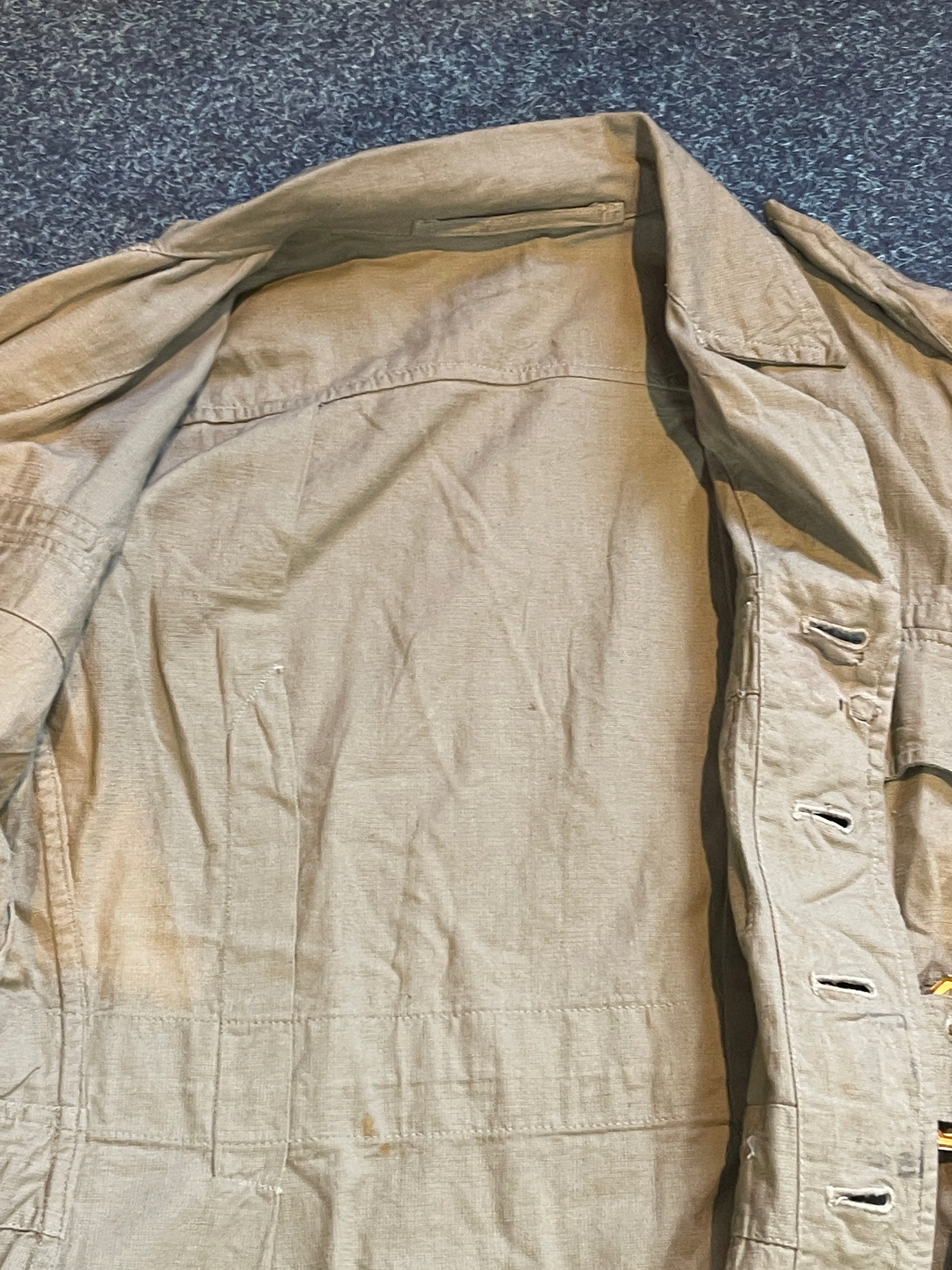 Dated 1950 Pattern Khaki Drill Jacket