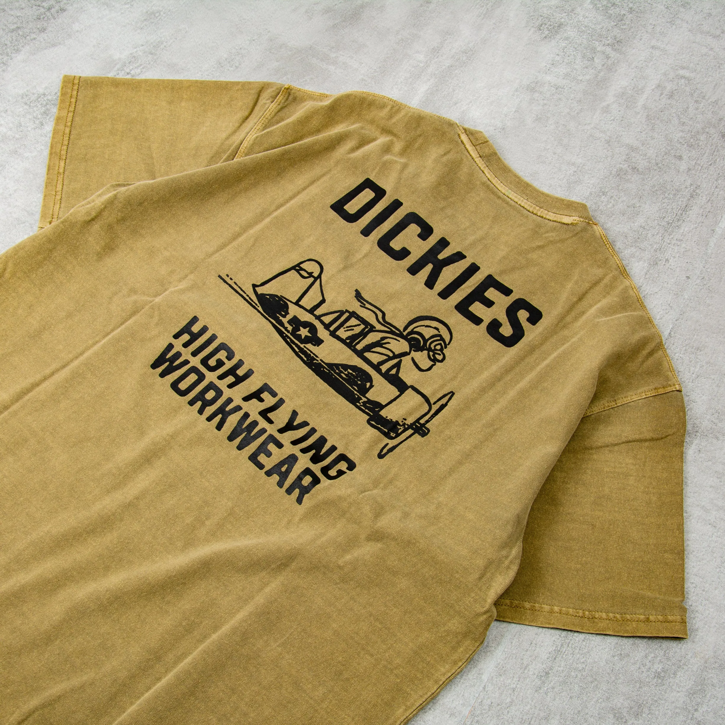 Dickies High Flying Workwear Tee - Green