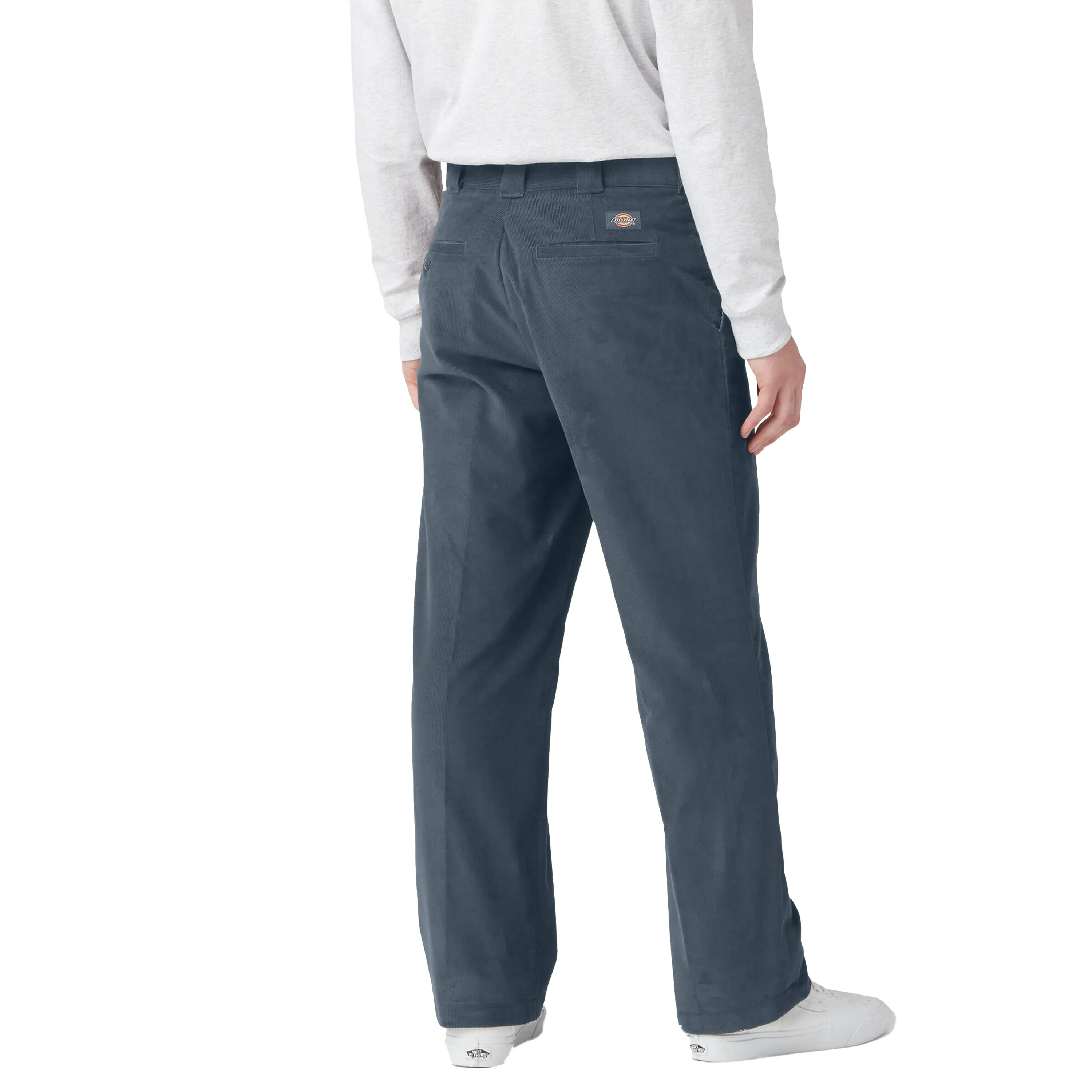 DICKIES REGULAR FIT CORDUROY PANT AIRFORCE BLUE