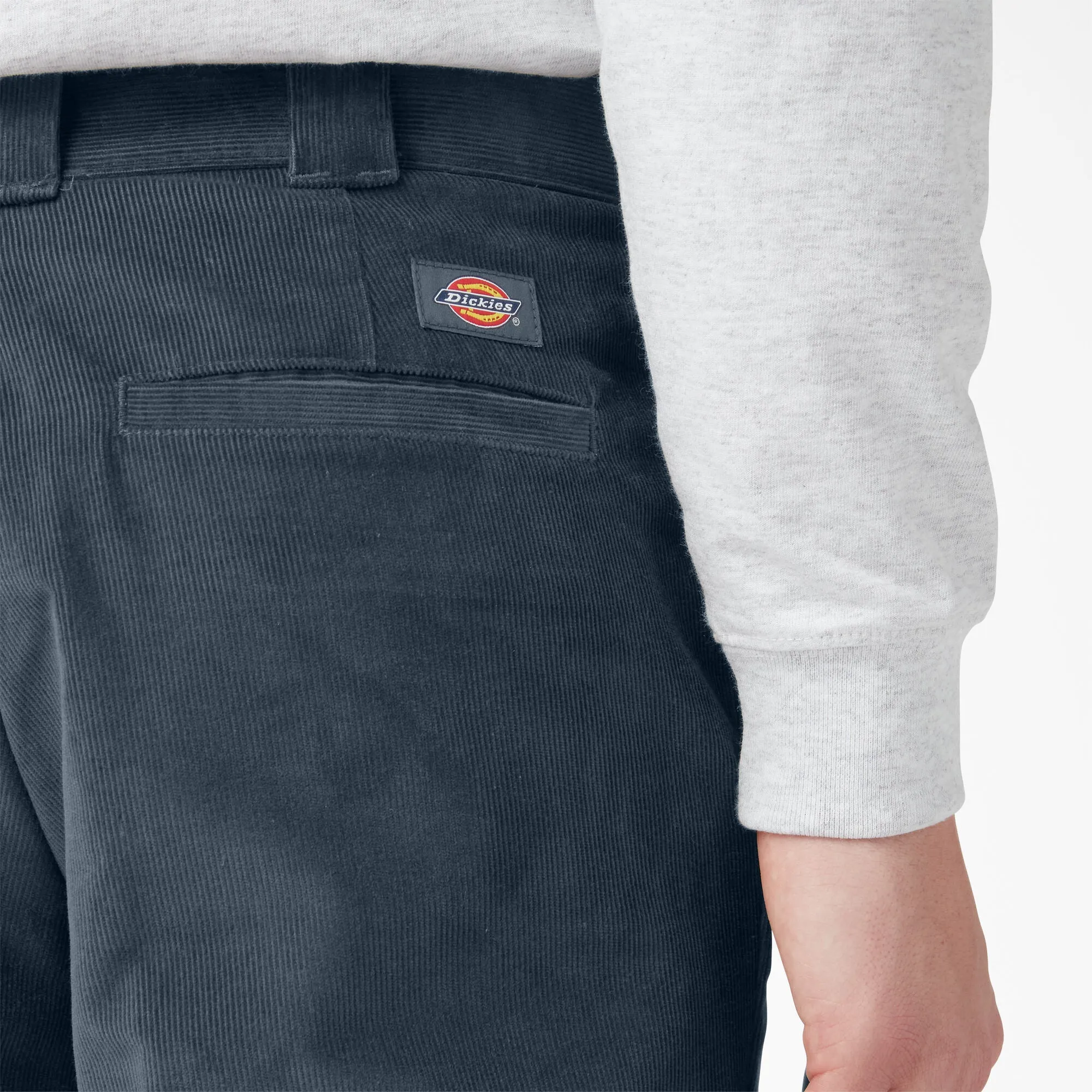 DICKIES REGULAR FIT CORDUROY PANT AIRFORCE BLUE