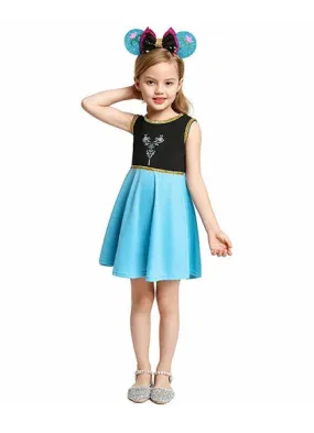 Disney Frozen Anna Girl's Character Dress