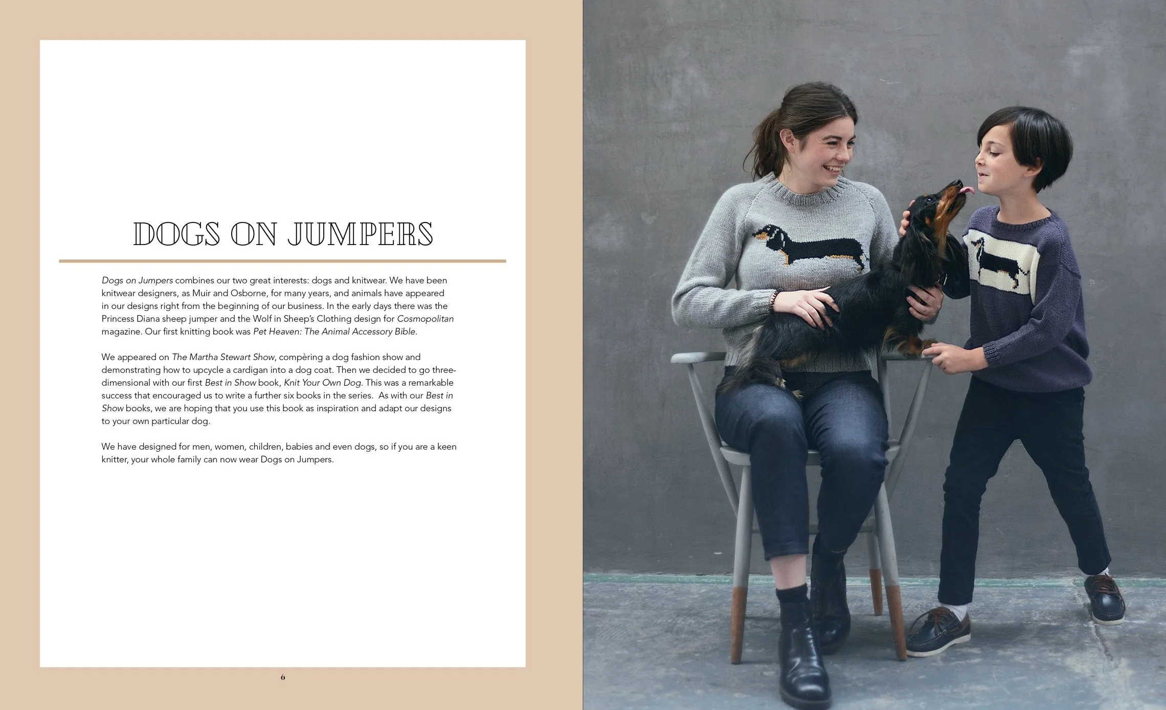 Dogs on Jumpers by Sally Muir & Joanna Osbourne