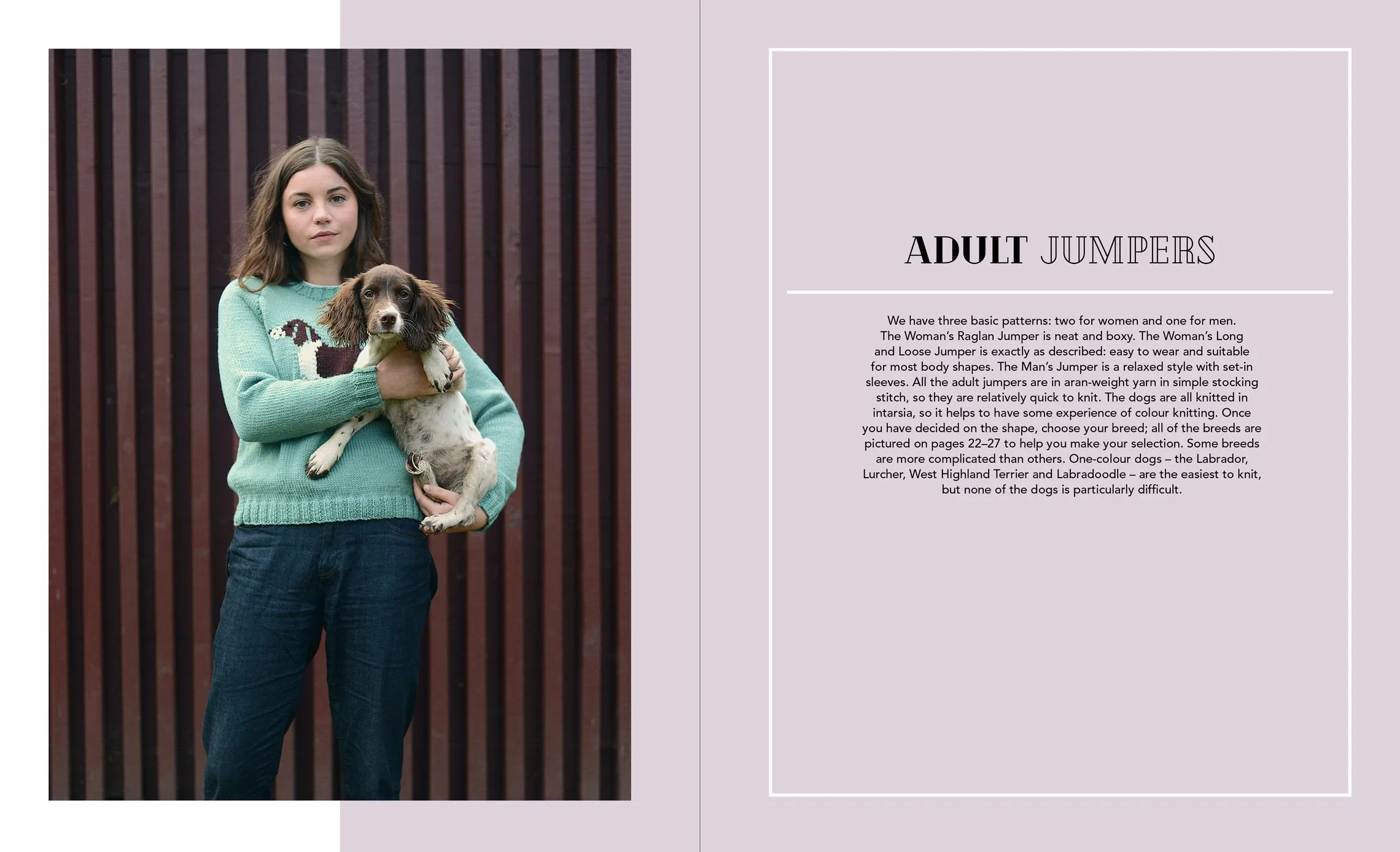 Dogs on Jumpers by Sally Muir & Joanna Osbourne