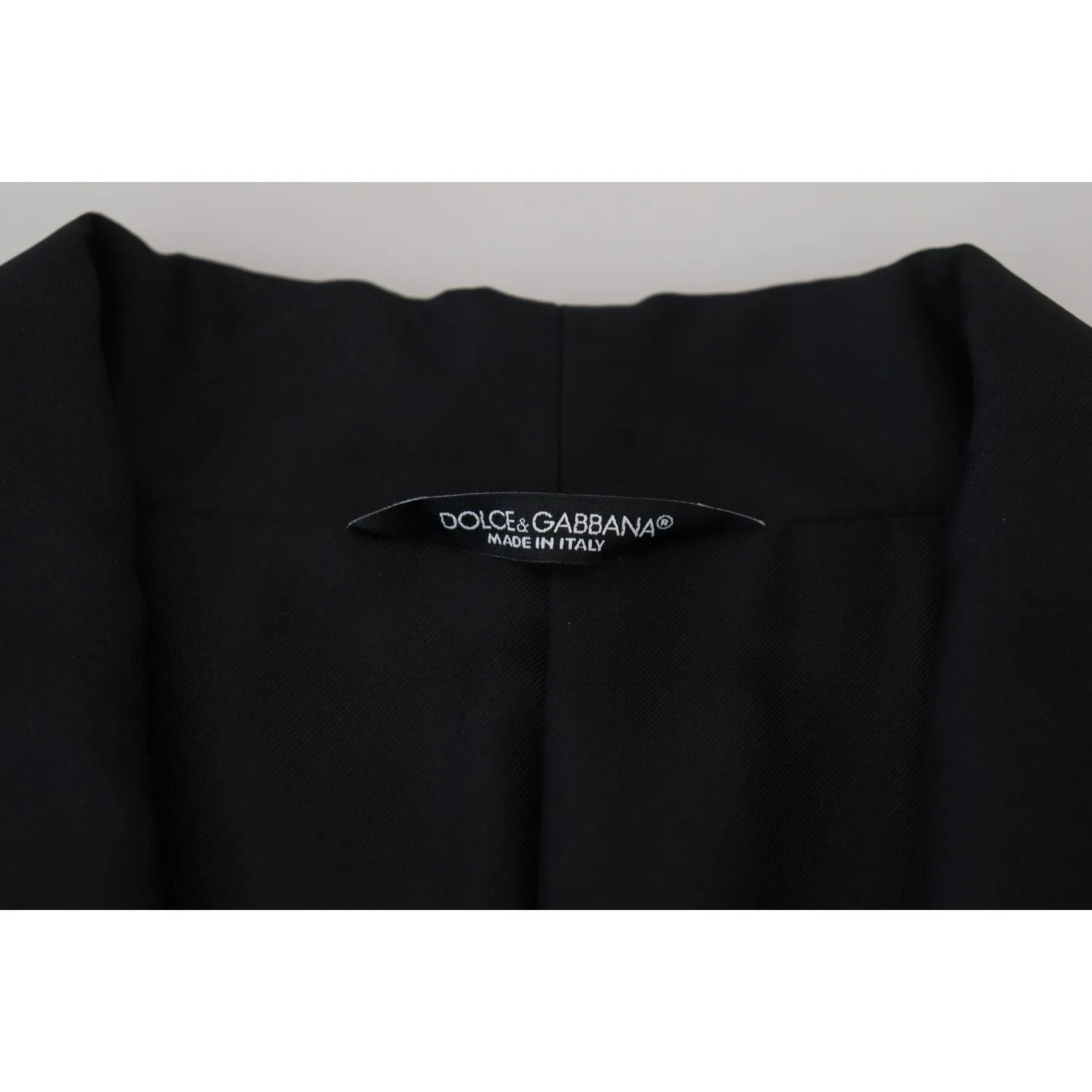 Dolce & Gabbana Elegant Silk-Lined Robe Jacket