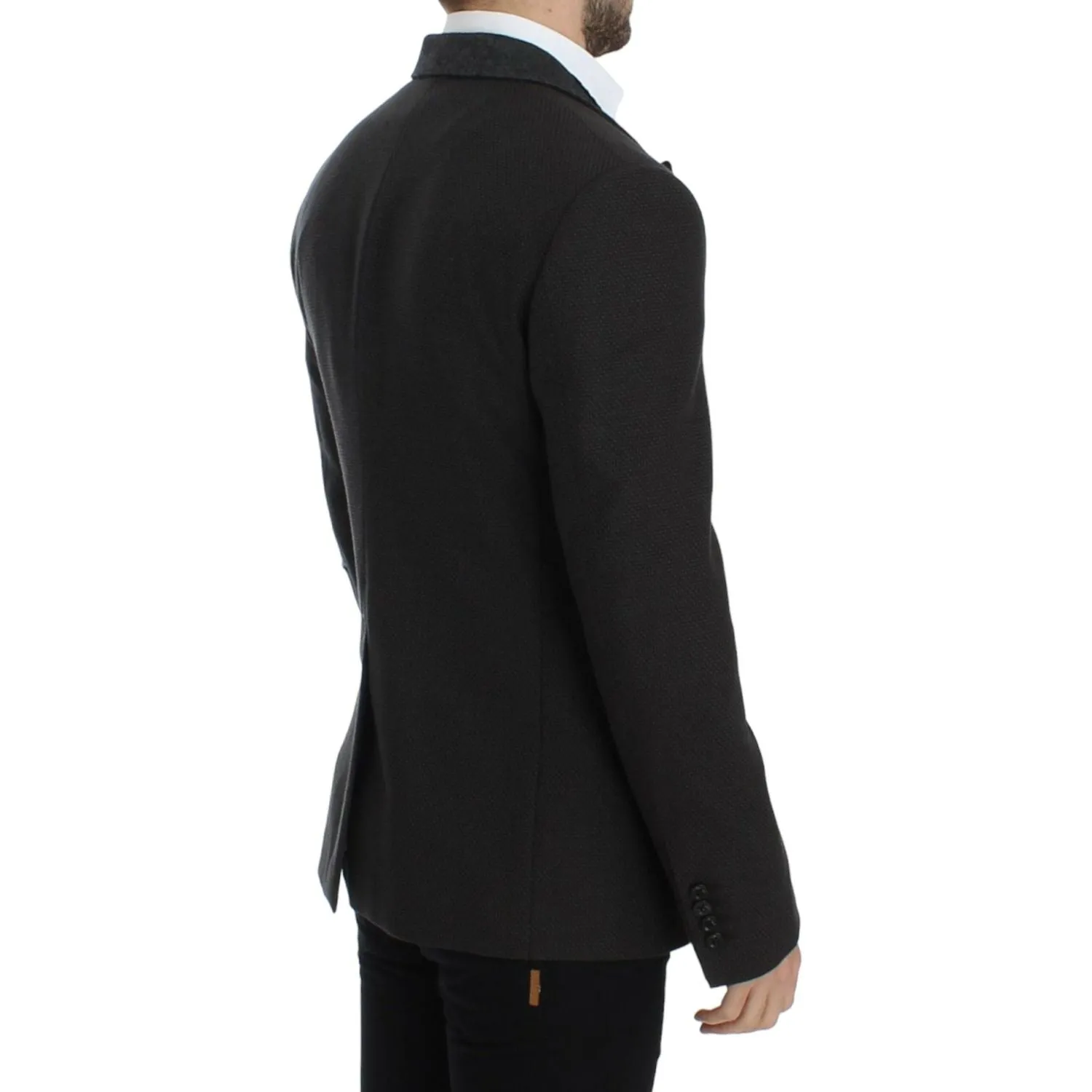 Dolce & Gabbana Elegant Slim Fit Double Breasted Blazer