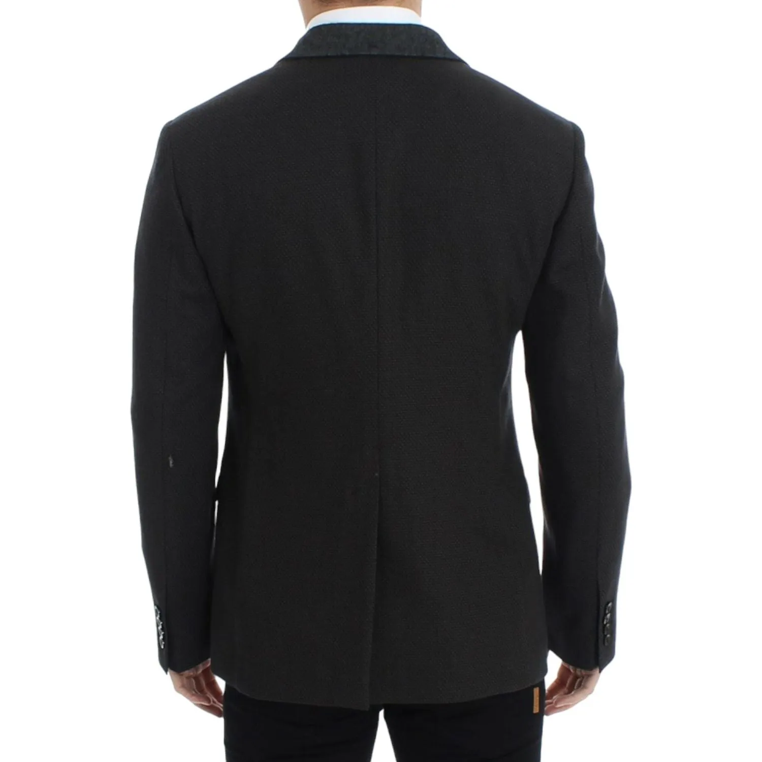 Dolce & Gabbana Elegant Slim Fit Double Breasted Blazer