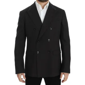 Dolce & Gabbana Elegant Slim Fit Double Breasted Blazer