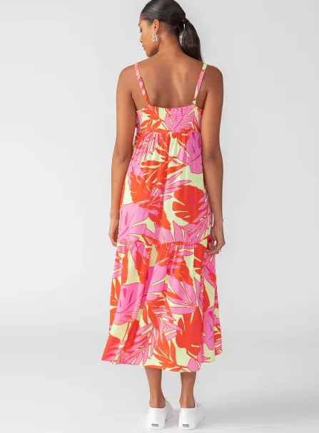 Dropped Seam Maxi Dress