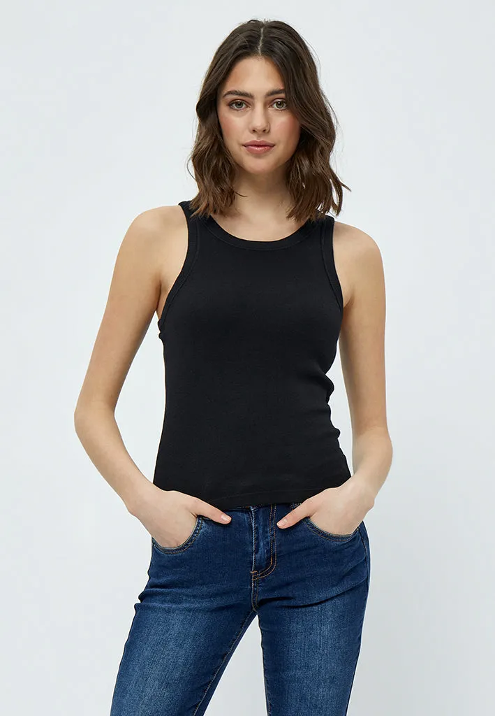 DSDareen GOTS Tank Top - Black