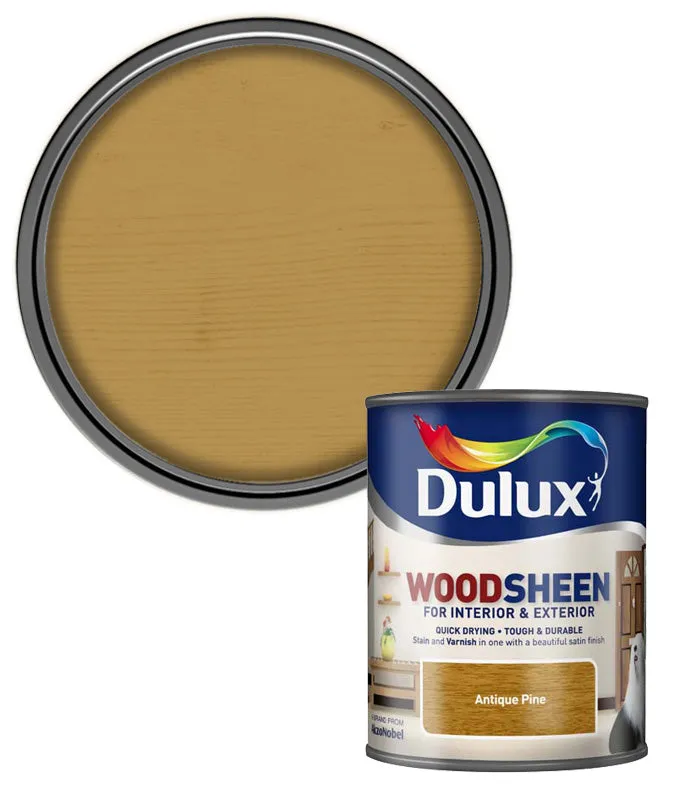 Dulux Interior and Exterior Woodsheen