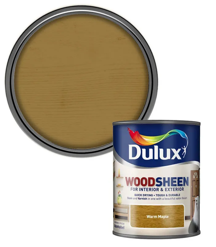 Dulux Interior and Exterior Woodsheen