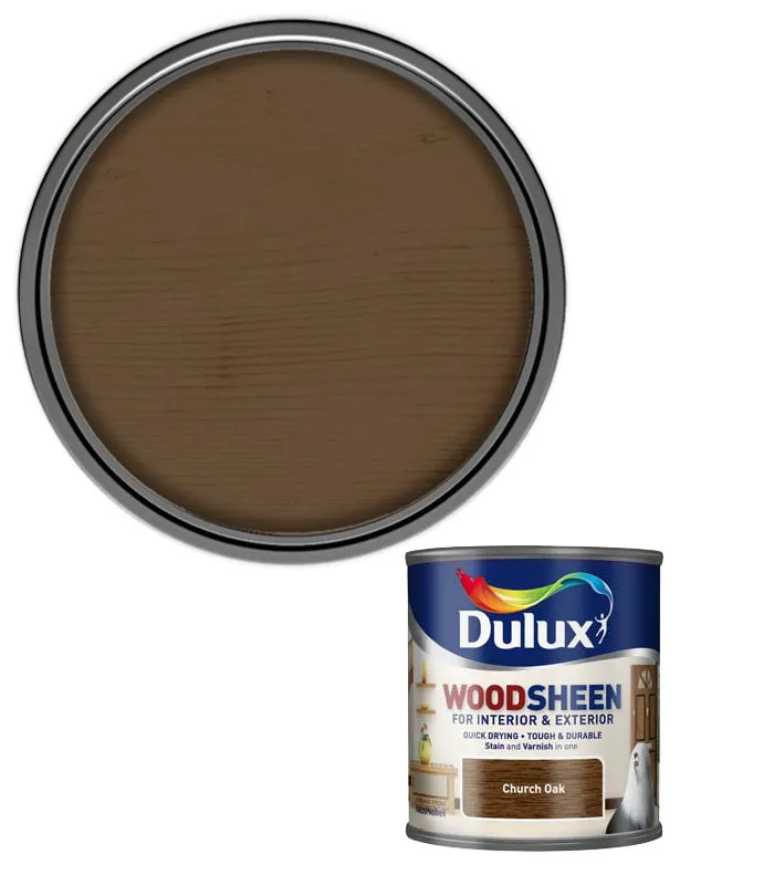 Dulux Interior and Exterior Woodsheen