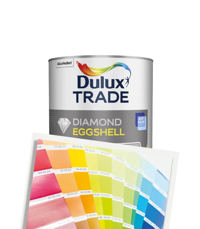 Dulux Trade Diamond Eggshell - Tinted Colour Match