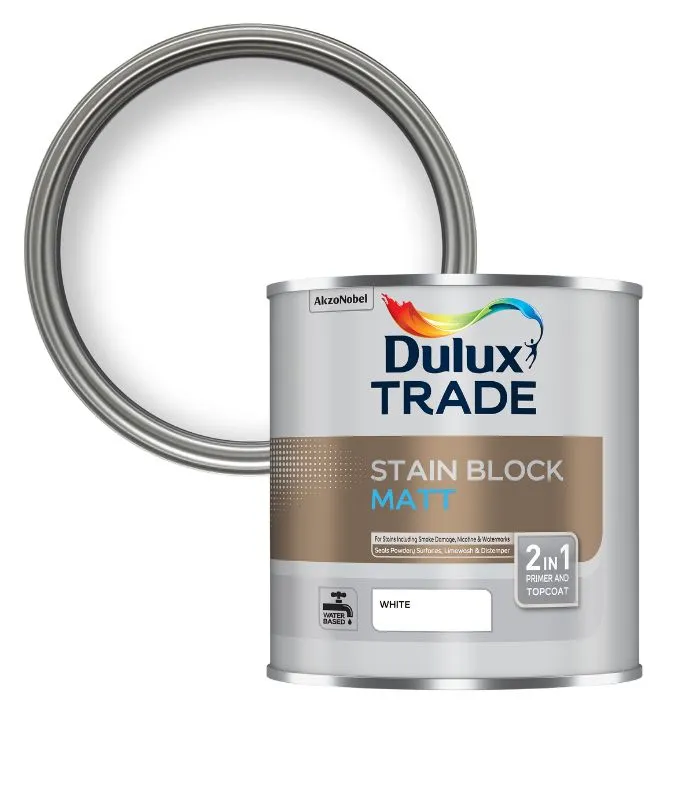 Dulux Trade Stain Block Matt