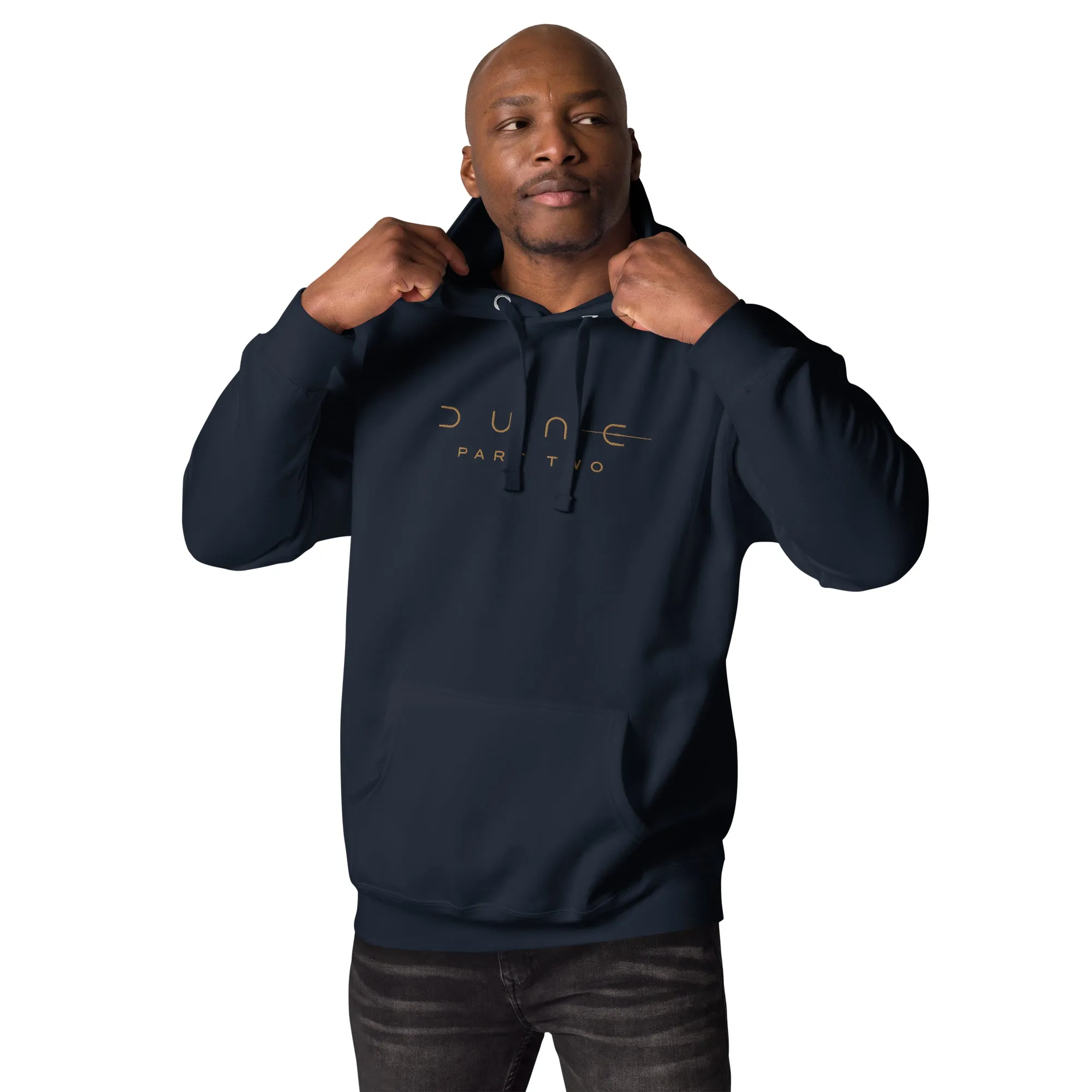 Dune: Part Two Silhouette Embroidered Hoodie