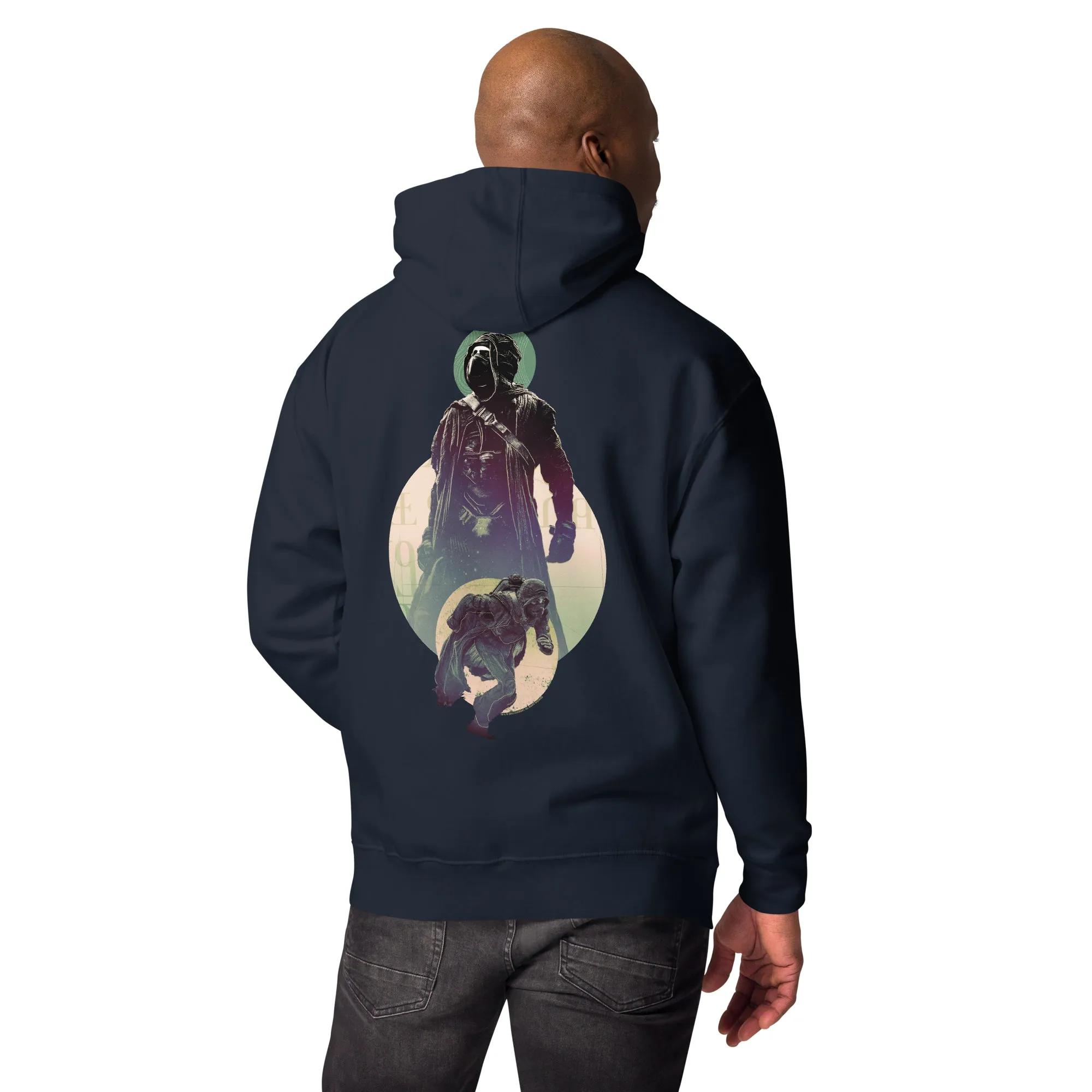 Dune: Part Two Silhouette Embroidered Hoodie