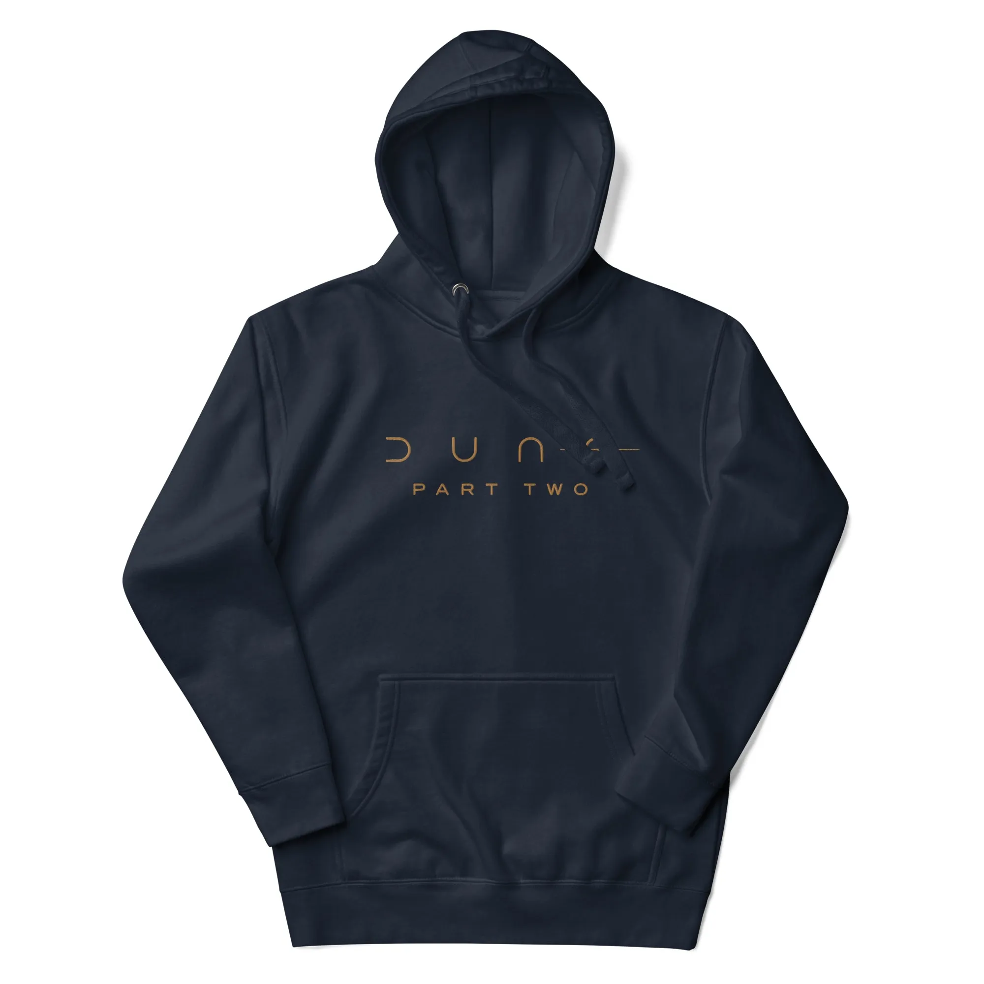 Dune: Part Two Silhouette Embroidered Hoodie