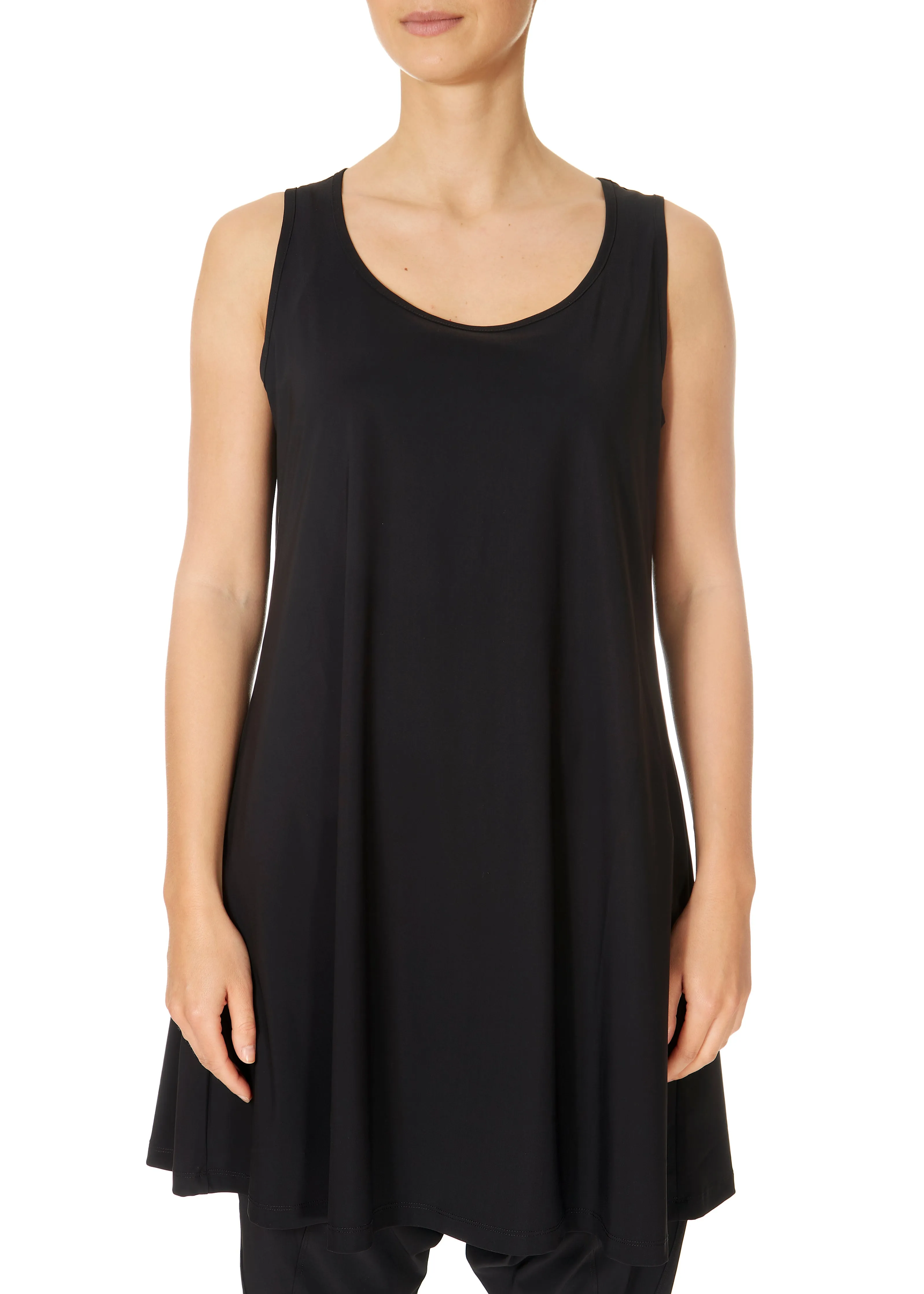 ELLi Basic A-Shirt Black