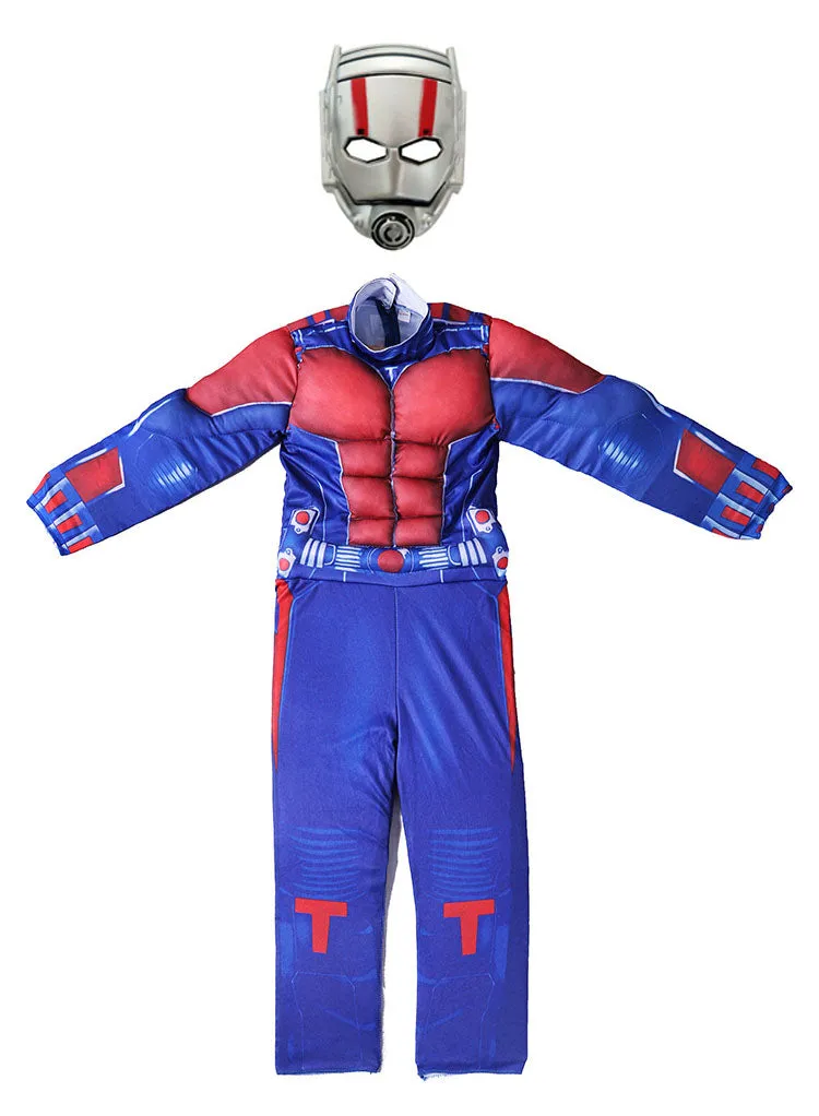 Fancydresswale Ant-man Muscle dress for Boys