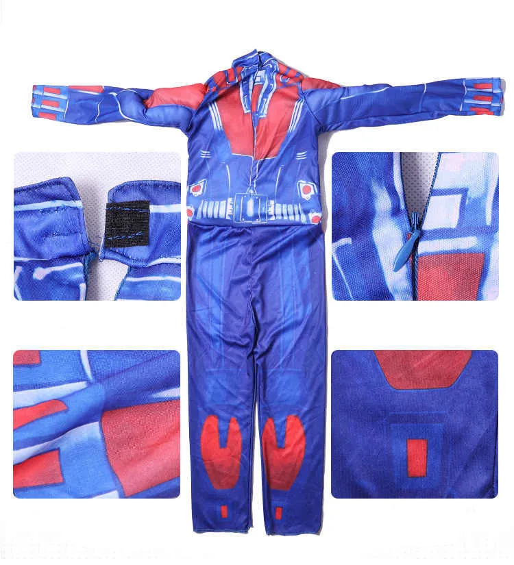 Fancydresswale Ant-man Muscle dress for Boys