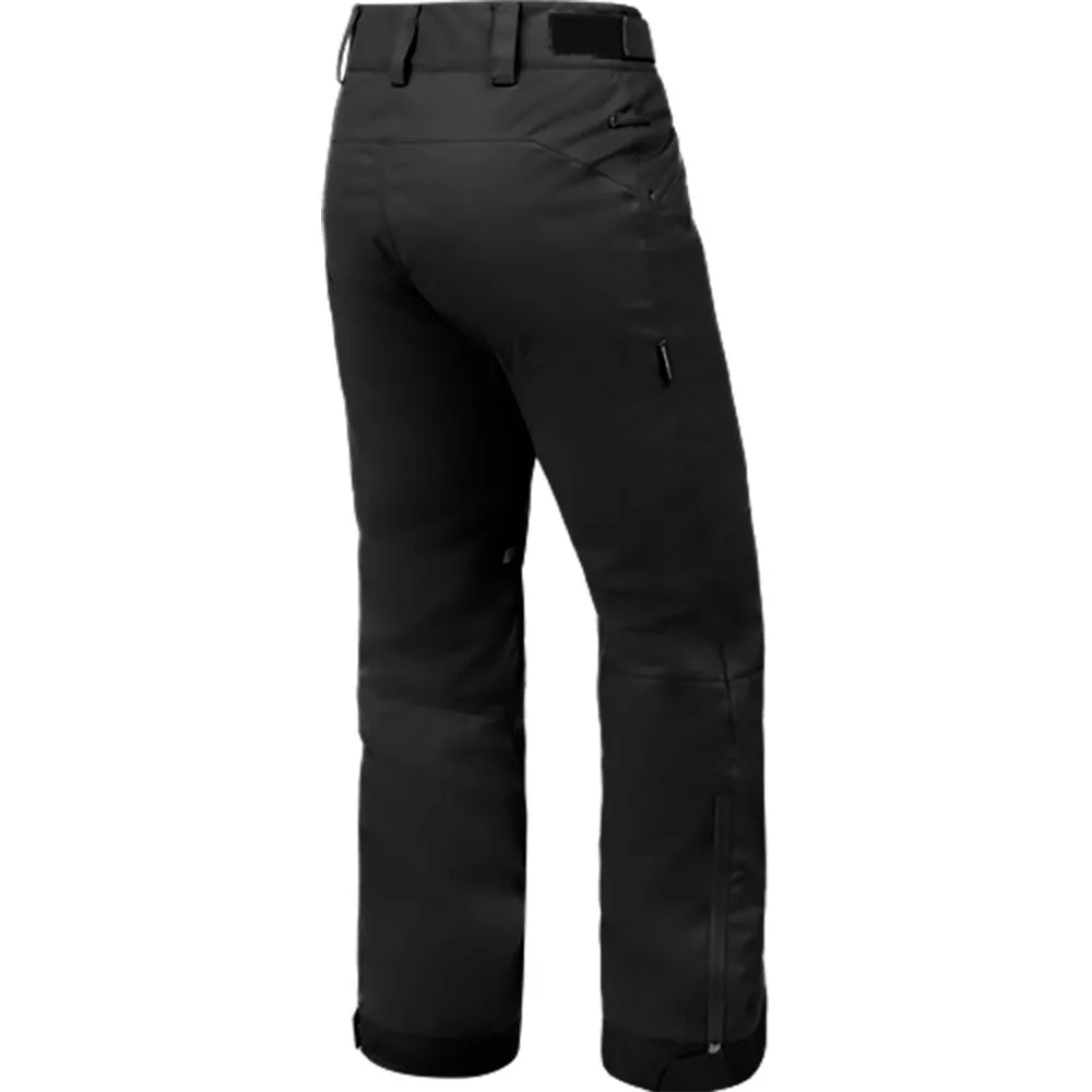 FXR  Womens Aerial Snowmobile Pants HydrX Pro Omni-Stretch Thermal Flex Black