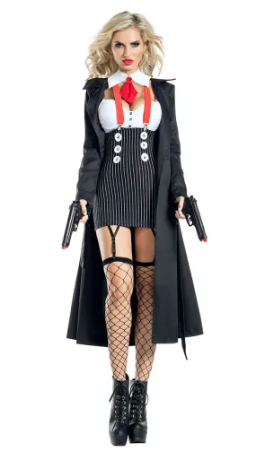 Gangster Babe Costume