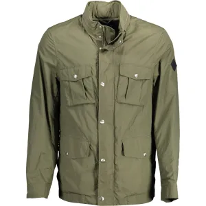 Gant Green Polyamide Men Jacket