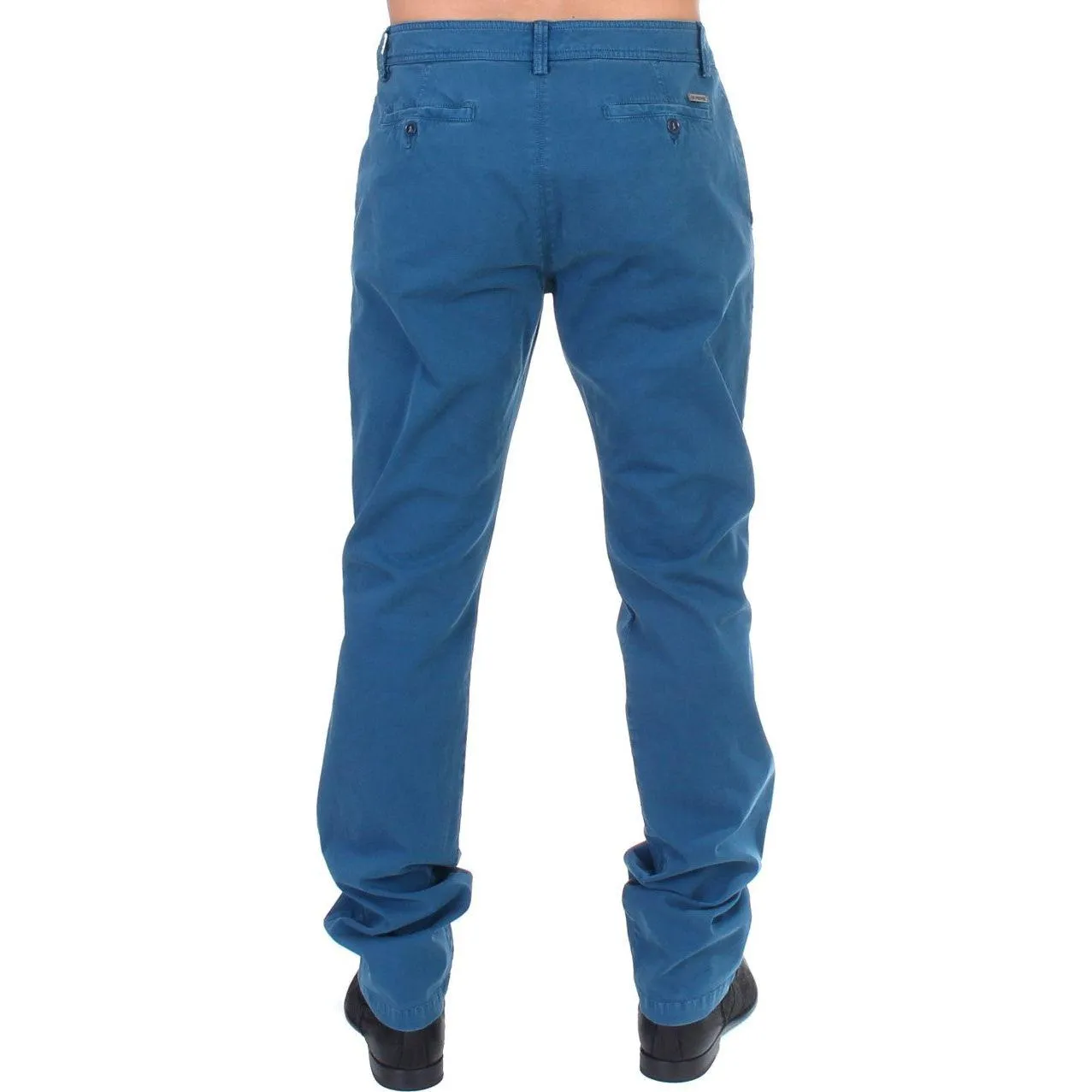 GF Ferre Elegant Straight Fit Cotton Chinos