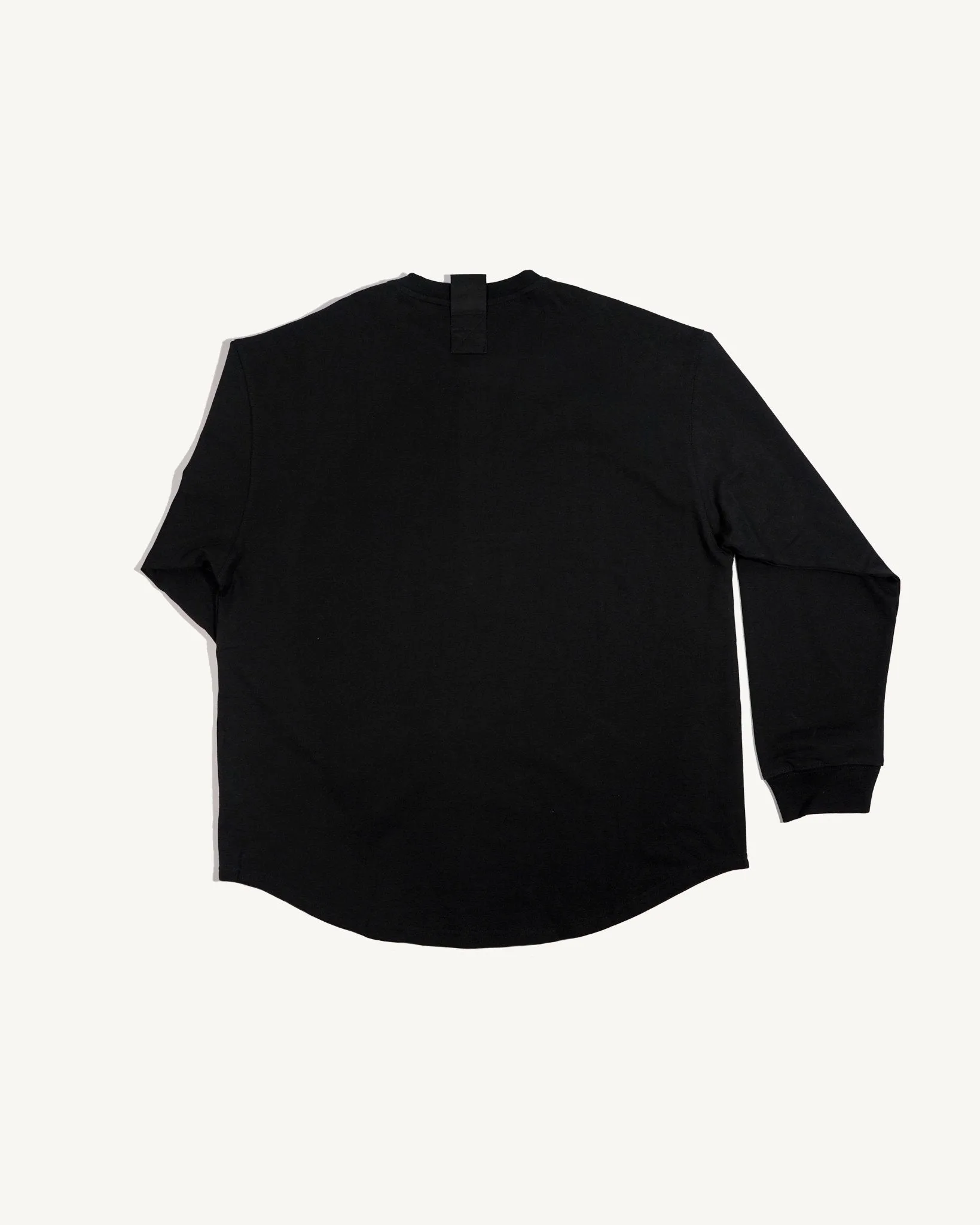 GRAYE Henley Pullover - Black