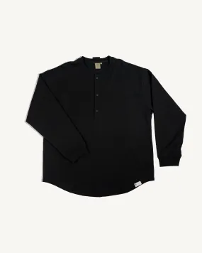 GRAYE Henley Pullover - Black