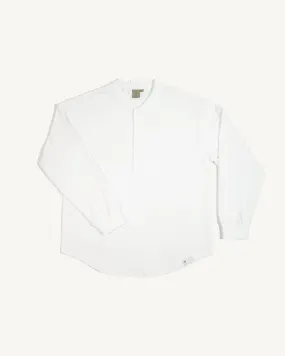 GRAYE Henley Pullover - White