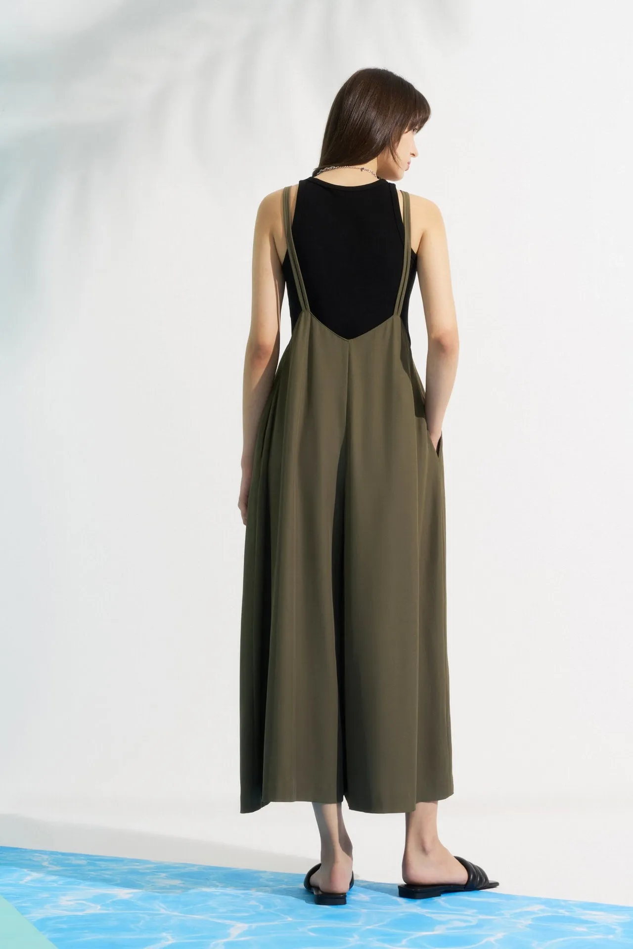 High Waist Wide Leg Pants