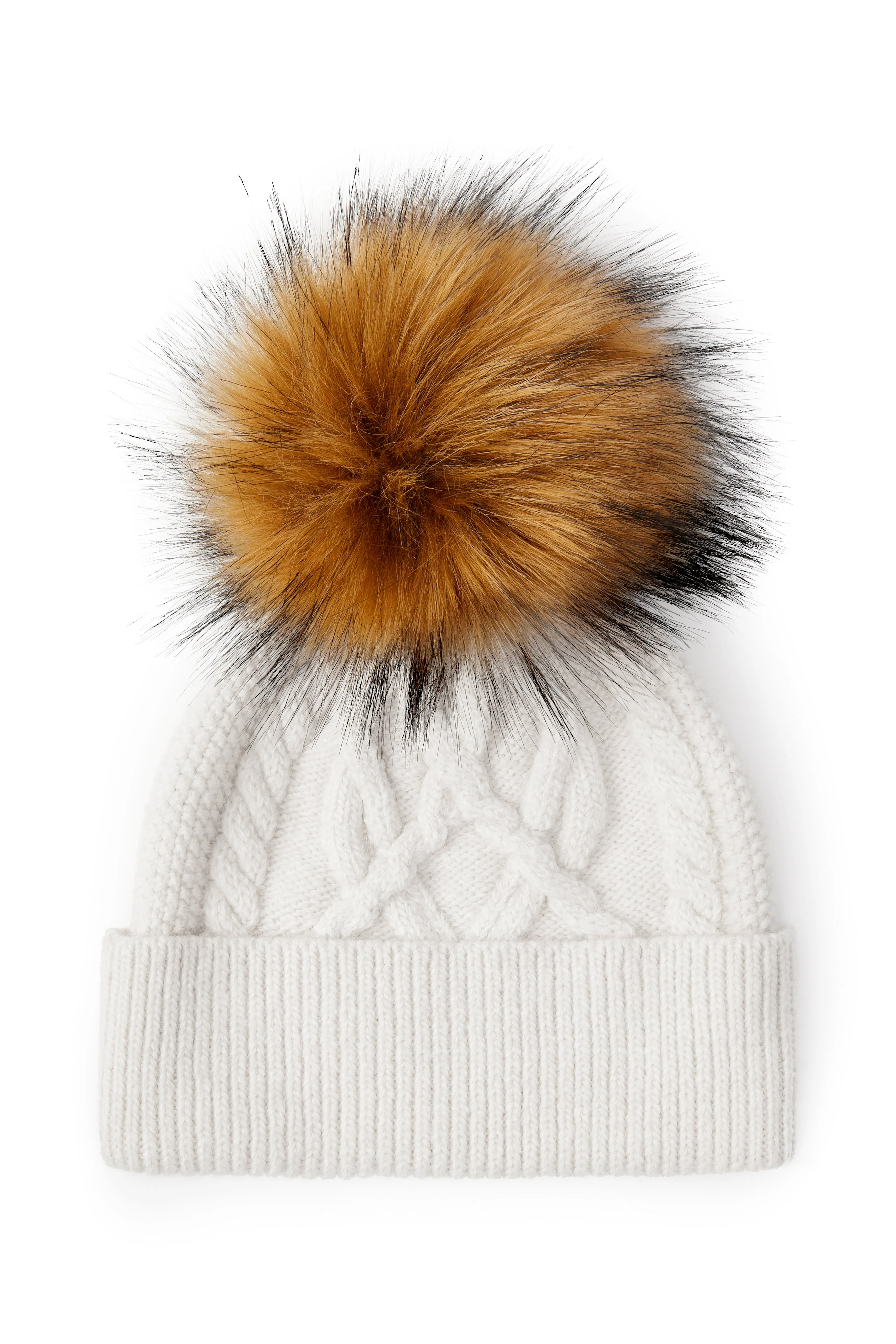 Holland Cooper Cortina Ladies Bobble Hat in Oatmeal