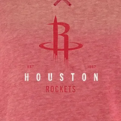 Houston Rockets Women's Pullover Team Logo Sweatshirts Officially Licensed NBA